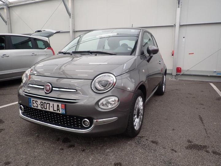 FIAT 500 3P 2017 zfa3120000j847590