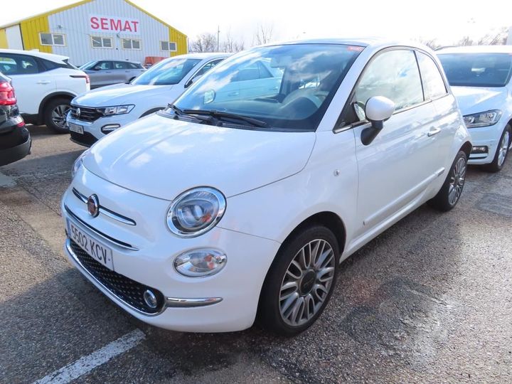 FIAT 500 2017 zfa3120000j848109