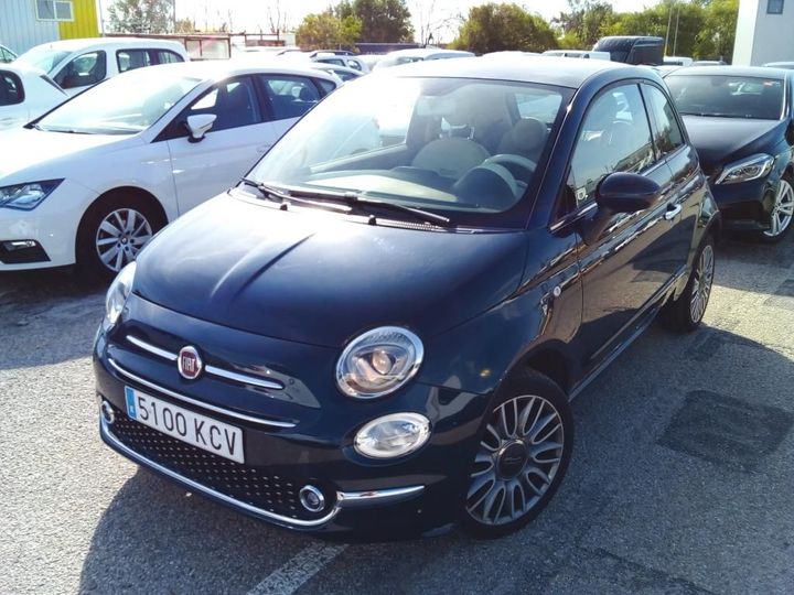 FIAT 500 2017 zfa3120000j848819