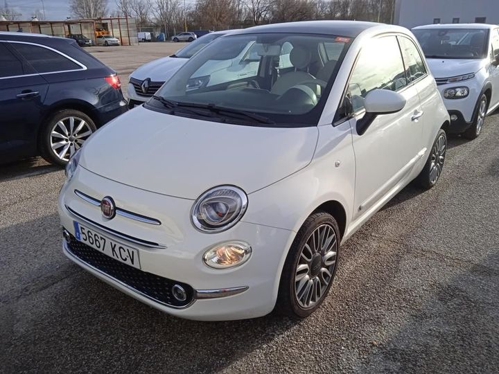 FIAT 500 2017 zfa3120000j848875