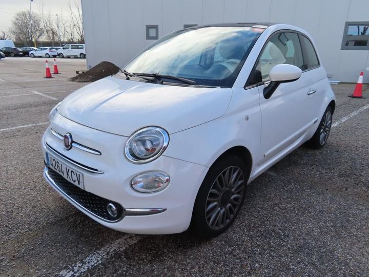 FIAT 500 2017 zfa3120000j848989