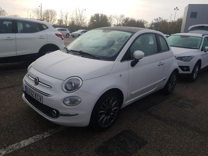 FIAT 500 2017 zfa3120000j848997