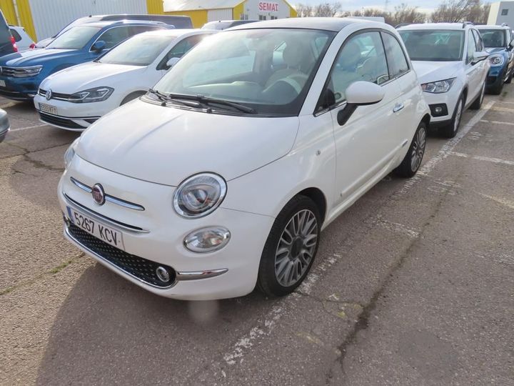 FIAT 500 2017 zfa3120000j849046