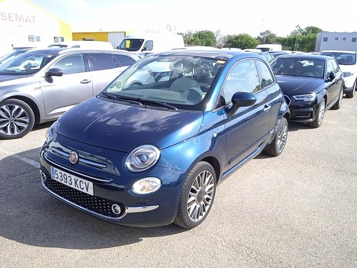 FIAT 500 2017 zfa3120000j849093