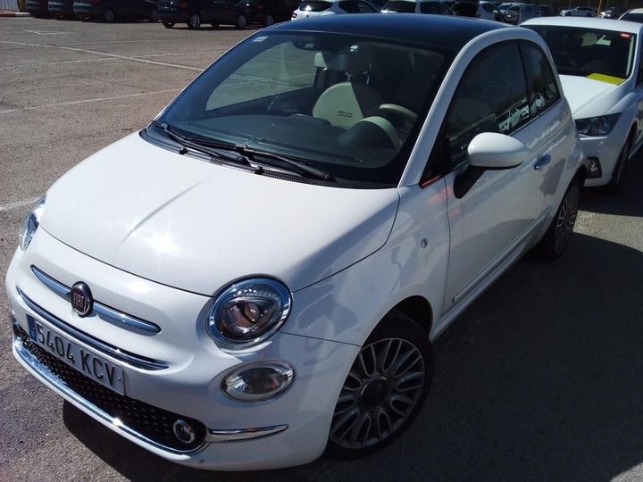 FIAT 500 2017 zfa3120000j849100