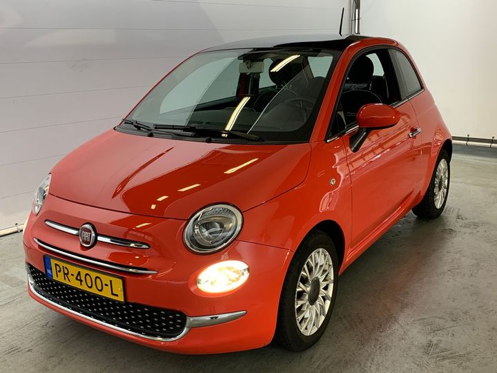 FIAT 500 2017 zfa3120000j849309