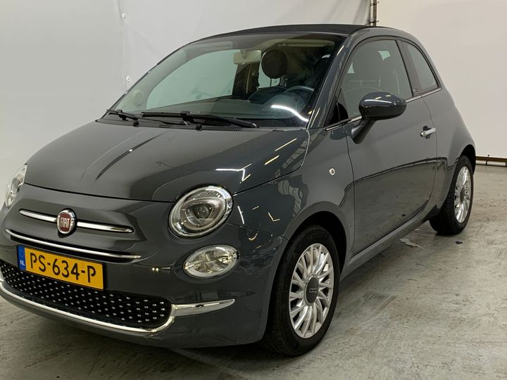 FIAT 500 C 2017 zfa3120000j852611