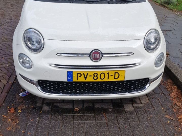 FIAT 500 C 2017 zfa3120000j854975