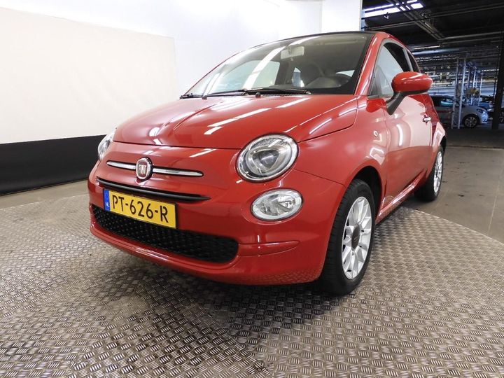 FIAT 500C 2017 zfa3120000j859287