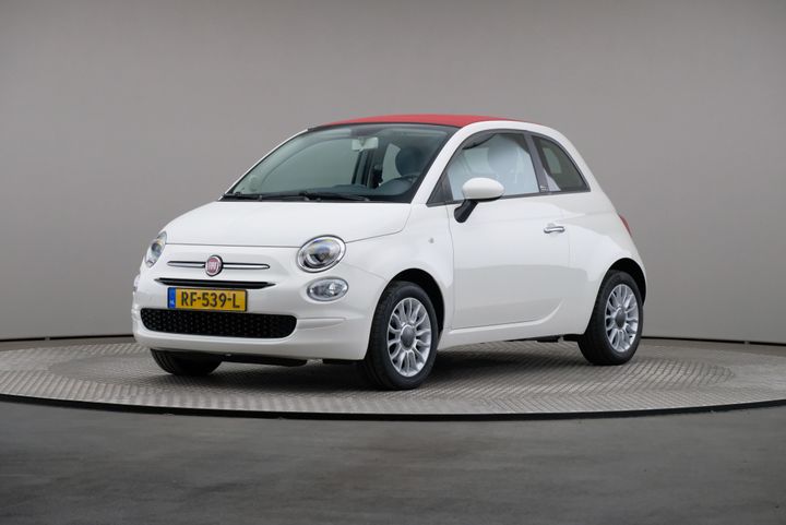 FIAT 500 C 2017 zfa3120000j860820