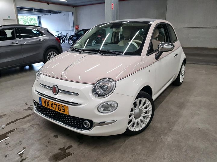 FIAT 500C 2017 zfa3120000j861535