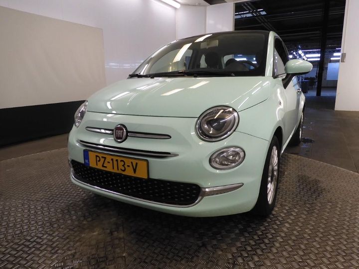 FIAT 500 2017 zfa3120000j862803