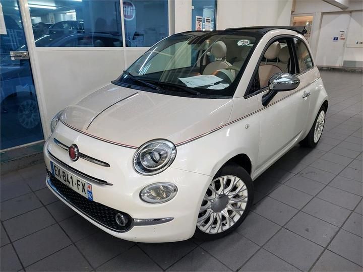 FIAT 500C 2018 zfa3120000j863070