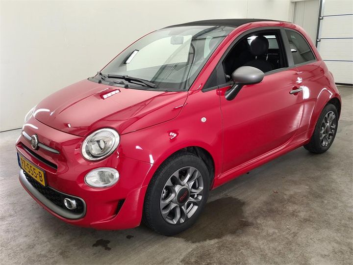 FIAT 500C 2017 zfa3120000j863811