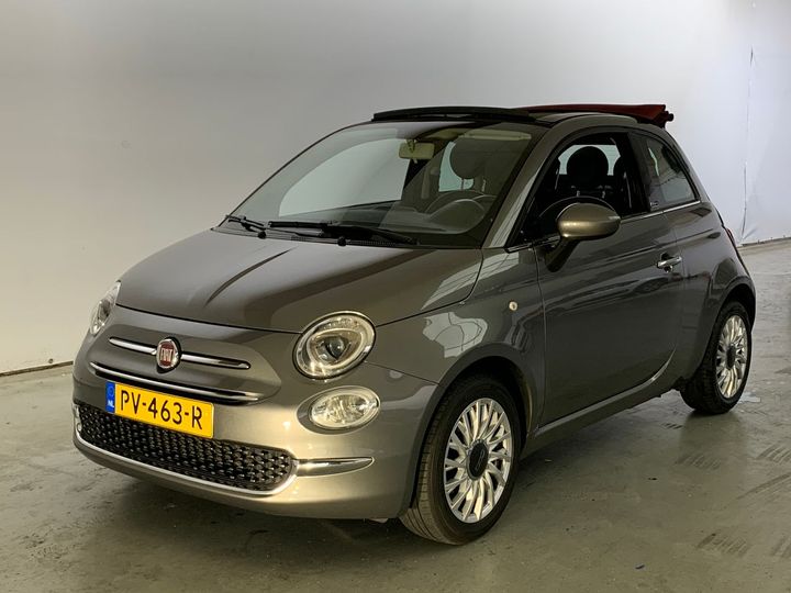 FIAT 500 C 2017 zfa3120000j864315