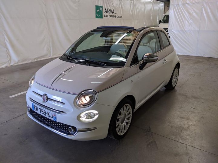 FIAT 500C 2017 zfa3120000j865924