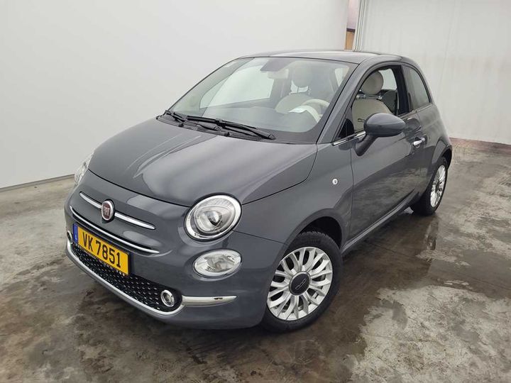 FIAT 500&#39 08 2017 zfa3120000j867190