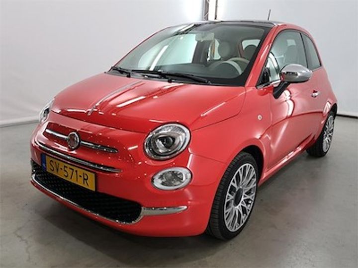 FIAT 500 2018 zfa3120000j871124