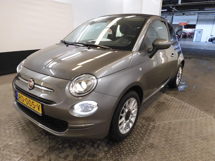 FIAT 500C 2017 zfa3120000j872904