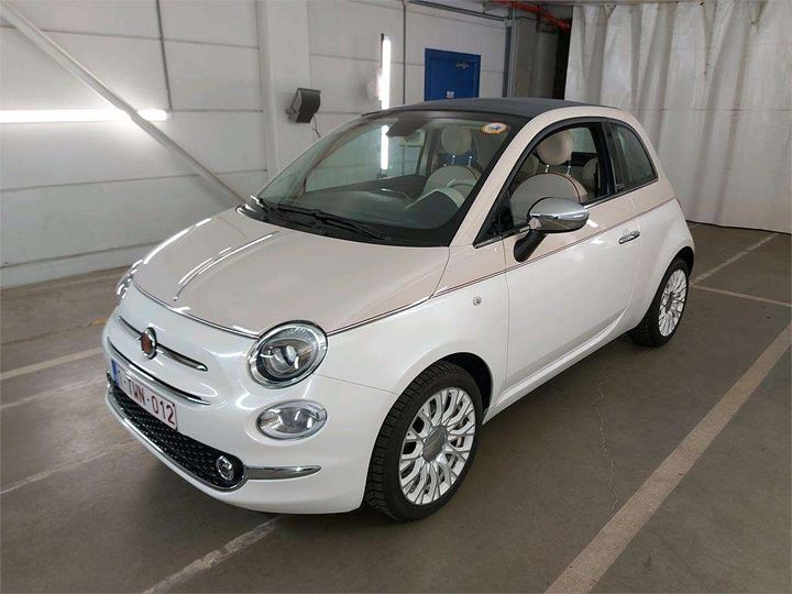 FIAT 500C 2018 zfa3120000j875699