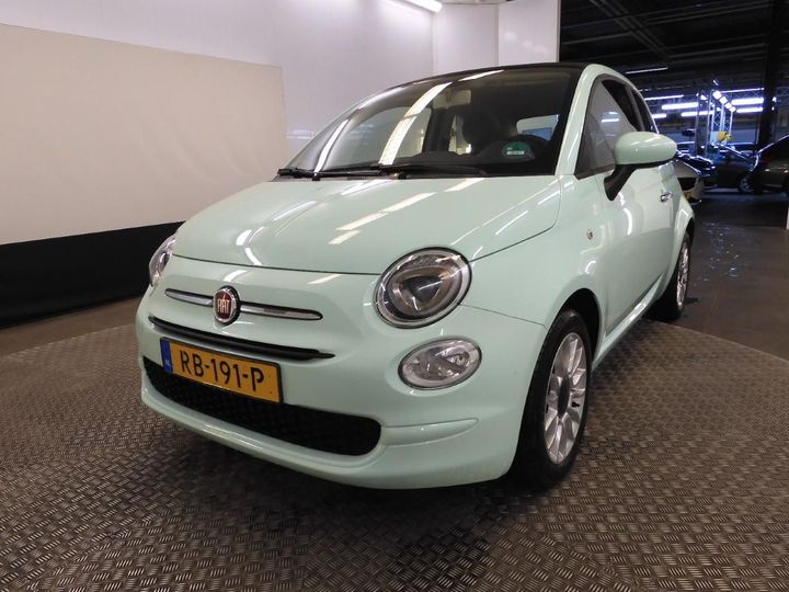 FIAT 500C 2017 zfa3120000j876787