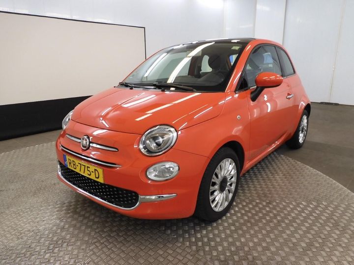 FIAT 500 2017 zfa3120000j876876