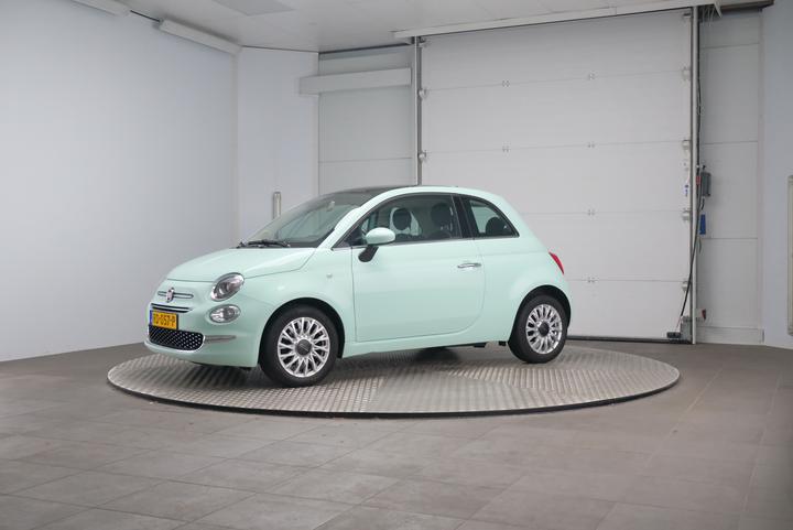 FIAT 500 2017 zfa3120000j878032