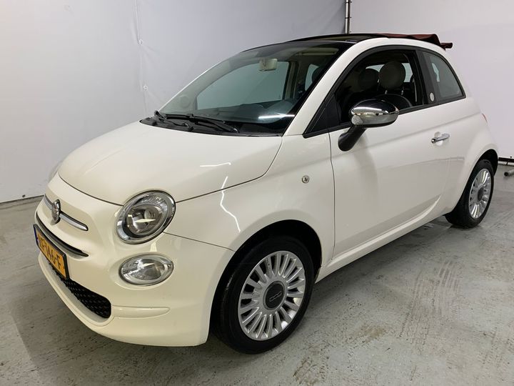 FIAT 500 C 2017 zfa3120000j879219