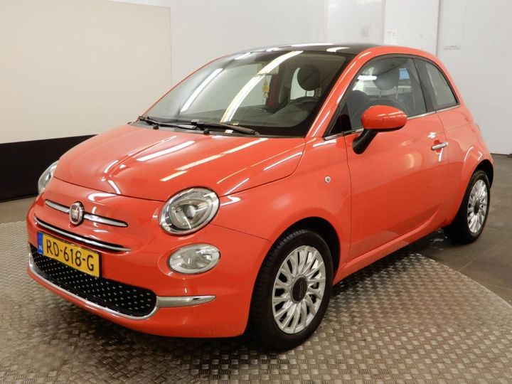 FIAT 500 2017 zfa3120000j883209