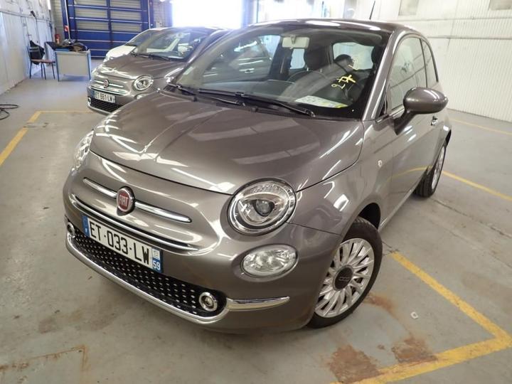 FIAT 500 3P 2018 zfa3120000j887212