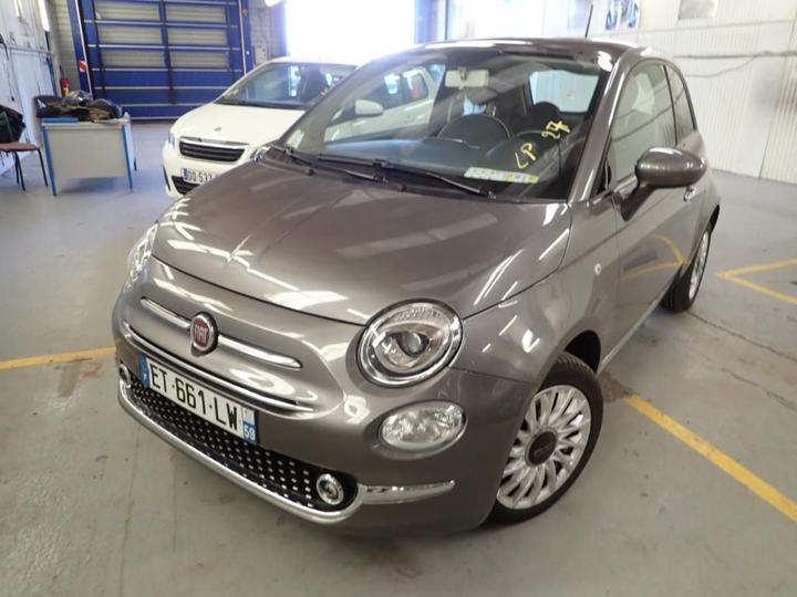 FIAT 500 3P 2018 zfa3120000j887701