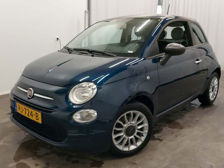 FIAT 500 2017 zfa3120000j893703