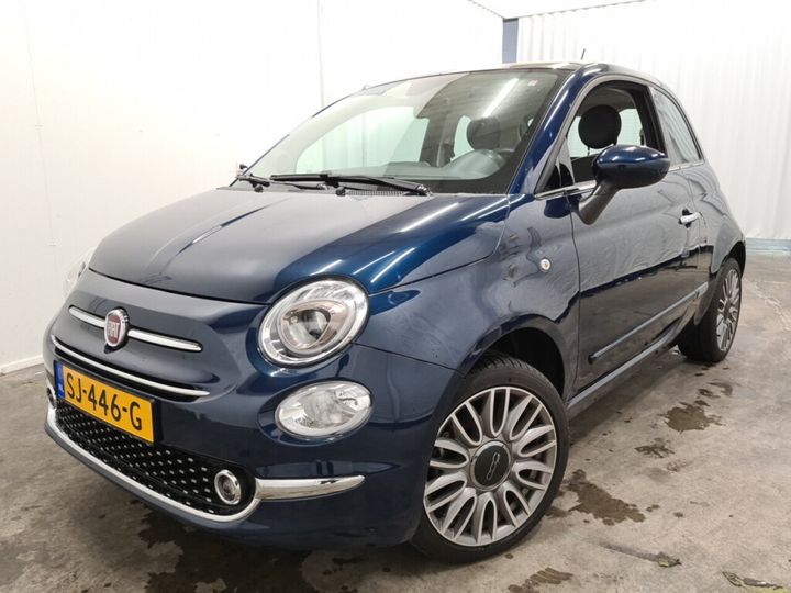 FIAT 500 2018 zfa3120000j895035