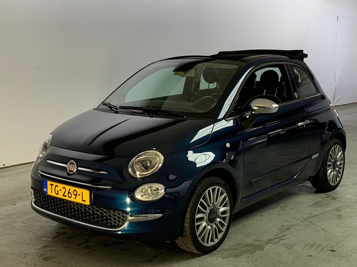 FIAT 500 C 2018 zfa3120000j902504