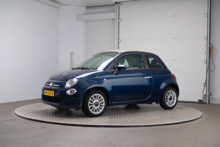 FIAT 500C 2018 zfa3120000j902691