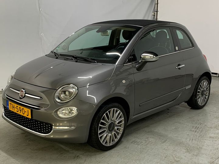 FIAT 500 C 2018 zfa3120000j902744