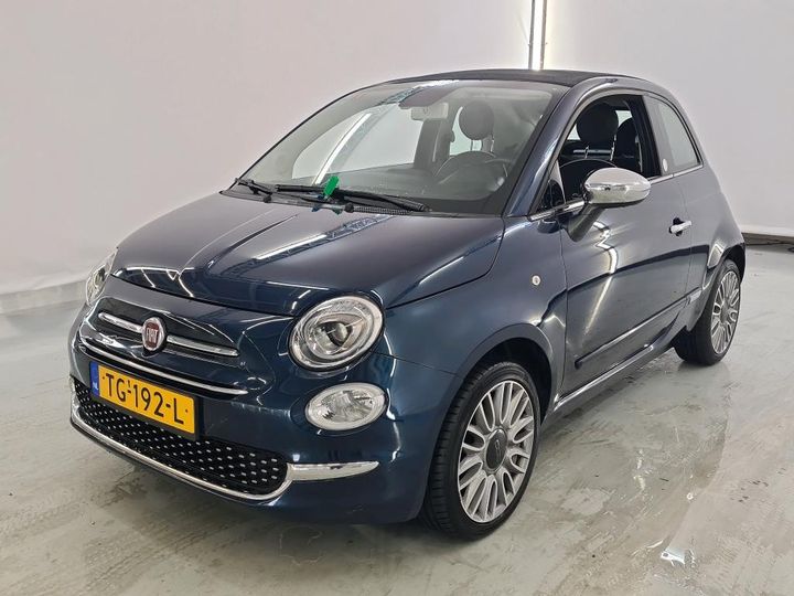 FIAT 500C 2018 zfa3120000j902902