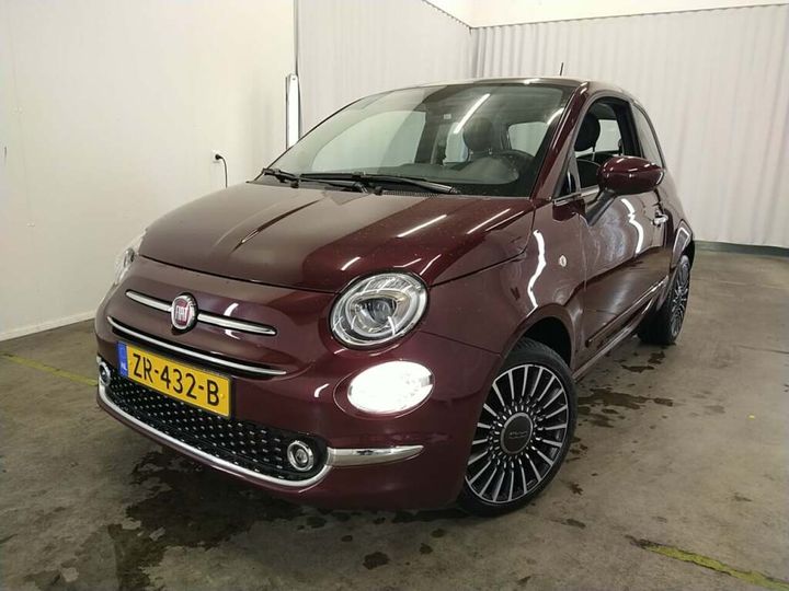 FIAT 500 2019 zfa3120000j904127