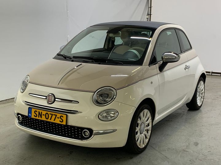 FIAT 500 C 2018 zfa3120000j907895