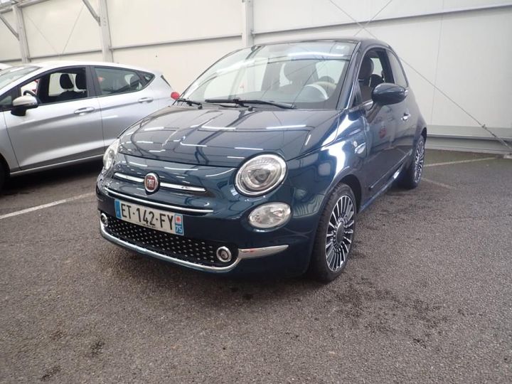 FIAT 500 2018 zfa3120000j911911