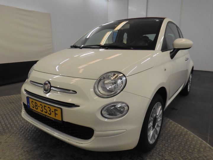 FIAT 500C 2018 zfa3120000j912219