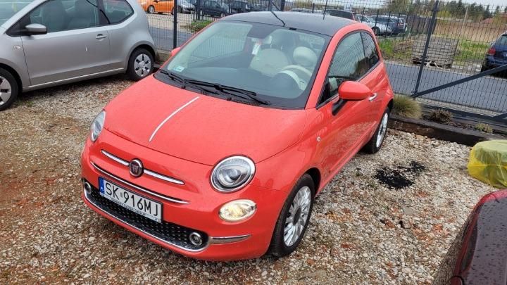 FIAT 500 HATCHBACK 2018 zfa3120000j912577