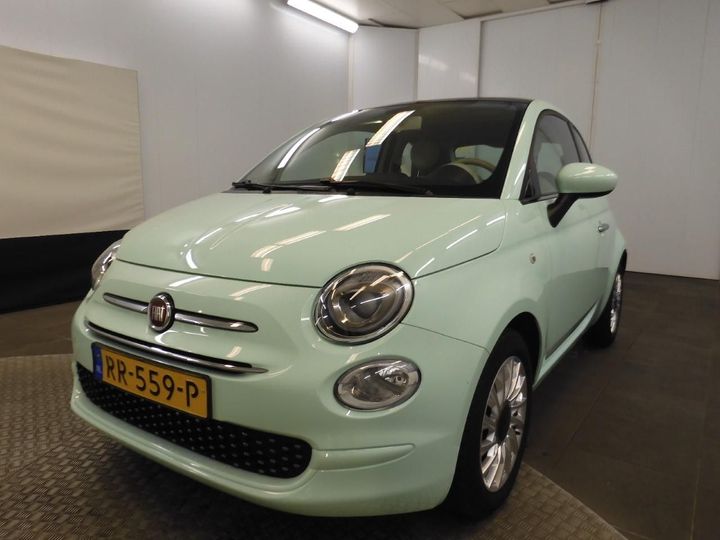 FIAT 500 2018 zfa3120000j915184