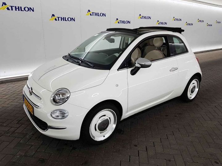 FIAT 500 CABRIOLET 2018 zfa3120000j923563