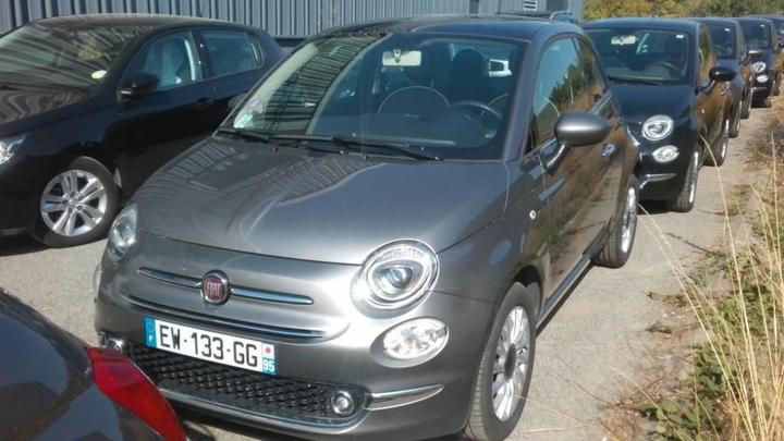 FIAT 500 3P 2018 zfa3120000j924868