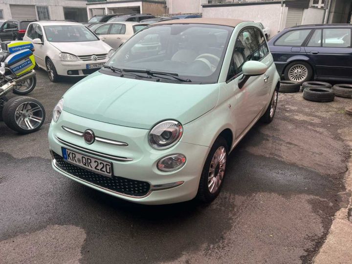 FIAT 500 CABRIO 2018 zfa3120000j924948