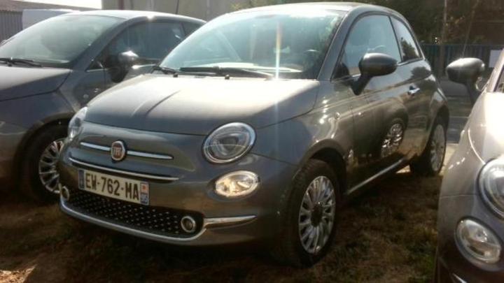 FIAT 500 3P 2018 zfa3120000j925397