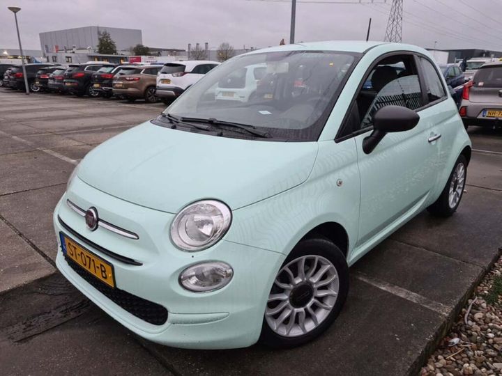 FIAT 500 2018 zfa3120000j927893