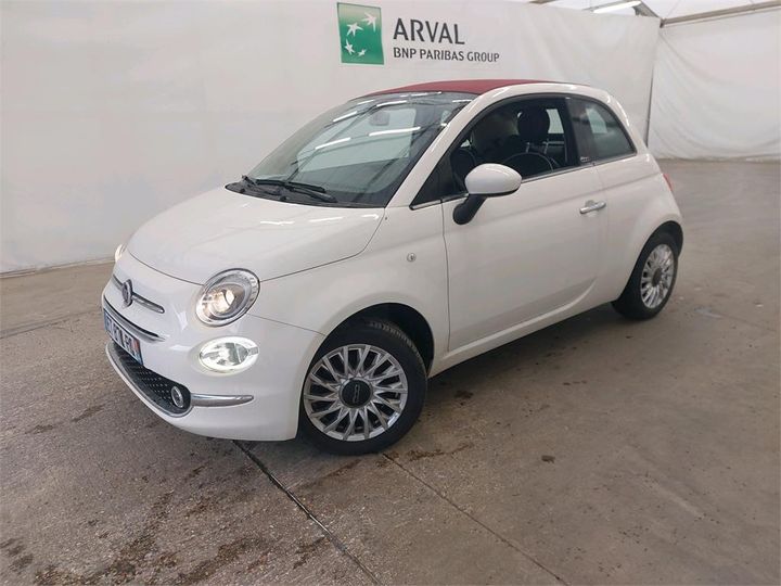 FIAT 500C 2018 zfa3120000j929352