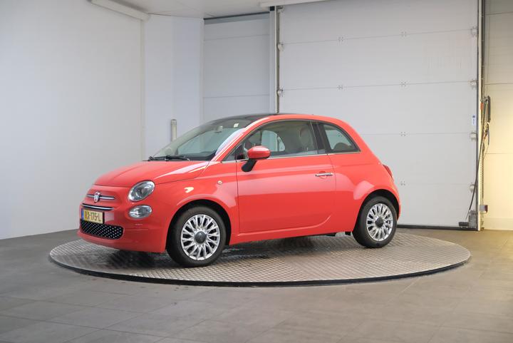 FIAT 500 2018 zfa3120000j930717